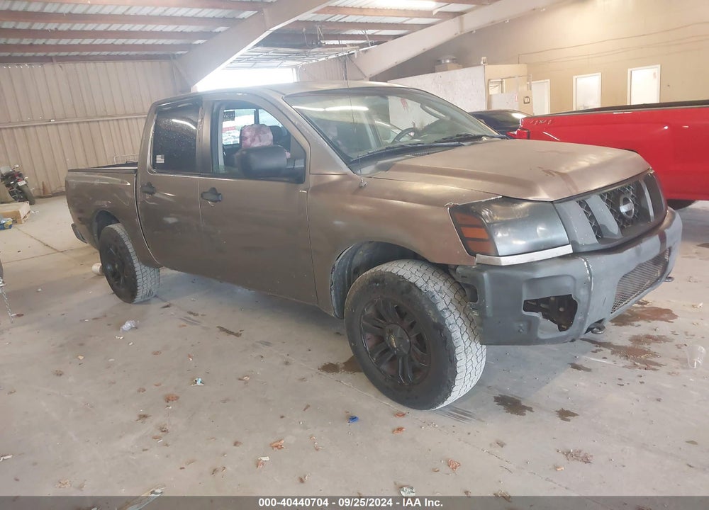 2007 NISSAN TITAN XE VIN: 1N6AA07A77N208905