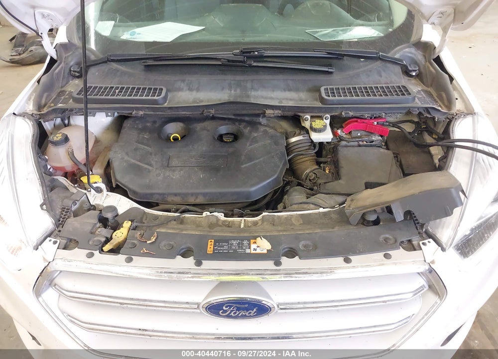 2017 FORD ESCAPE SE VIN: 1FMCU9G99HUD53914
