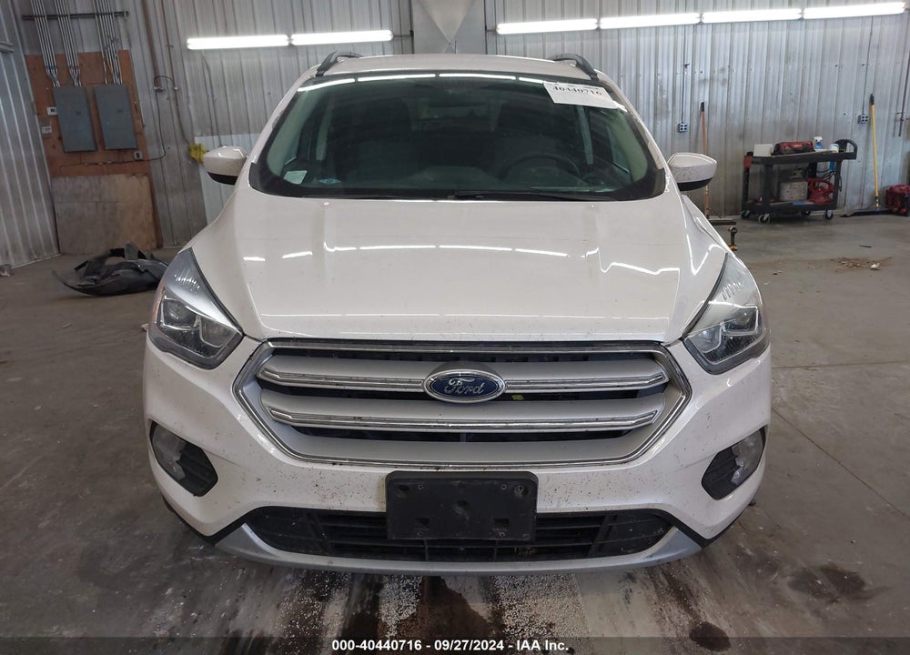 2017 FORD ESCAPE SE VIN: 1FMCU9G99HUD53914