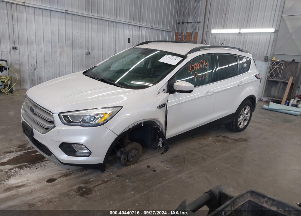 2017 FORD ESCAPE SE VIN: 1FMCU9G99HUD53914