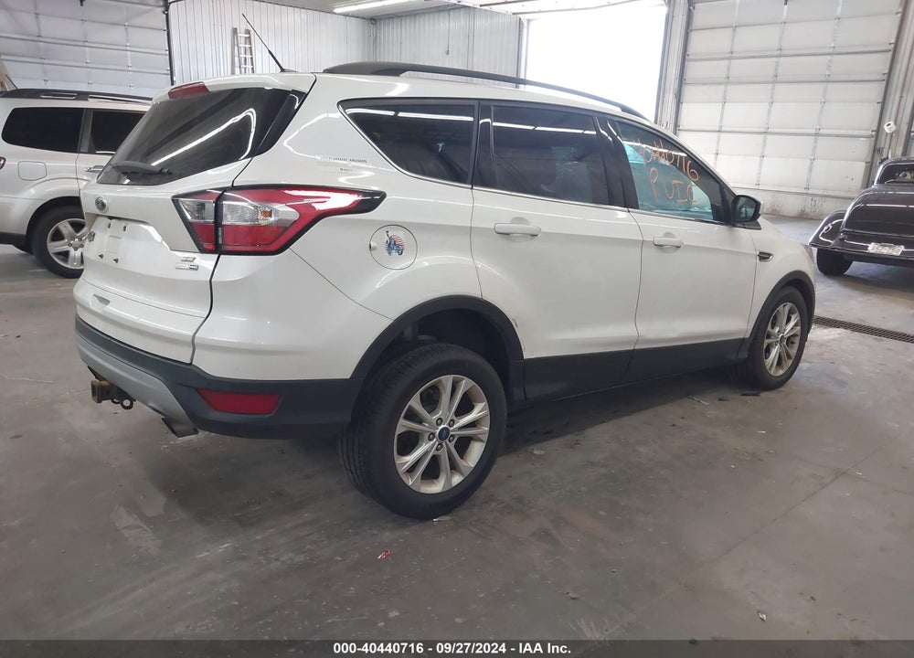 2017 FORD ESCAPE SE VIN: 1FMCU9G99HUD53914
