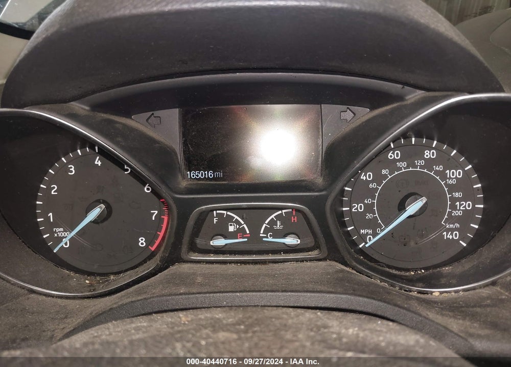 2017 FORD ESCAPE SE VIN: 1FMCU9G99HUD53914