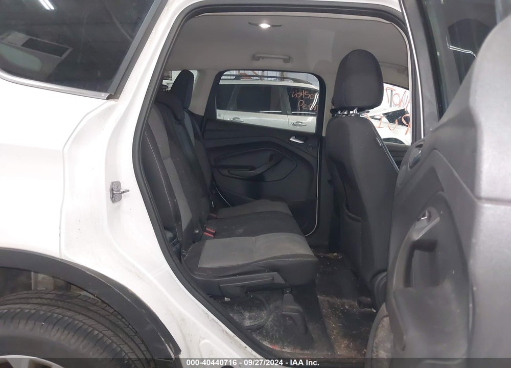 2017 FORD ESCAPE SE VIN: 1FMCU9G99HUD53914