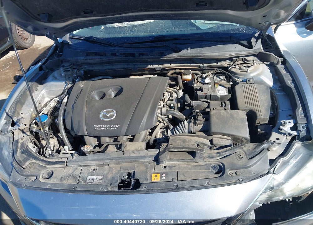2015 MAZDA 6 I SPORT VIN: JM1GJ1U53F1189754