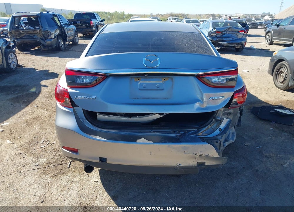 2015 MAZDA 6 I SPORT VIN: JM1GJ1U53F1189754