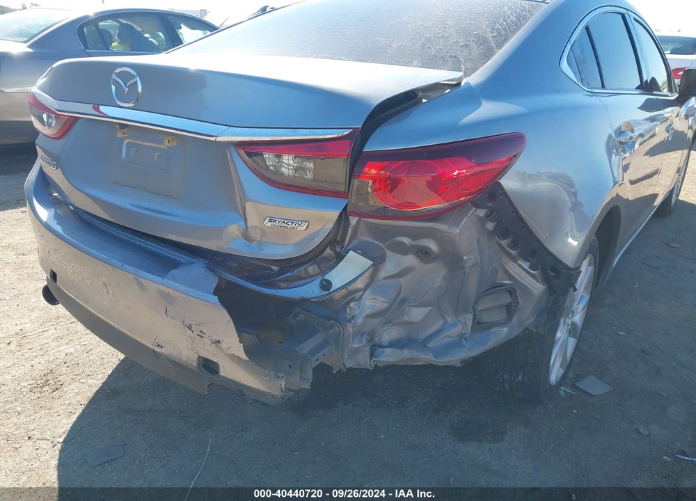 2015 MAZDA 6 I SPORT VIN: JM1GJ1U53F1189754