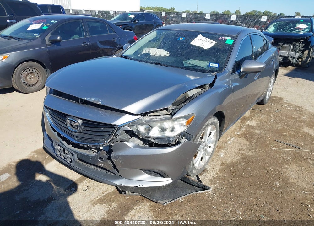 2015 MAZDA 6 I SPORT VIN: JM1GJ1U53F1189754