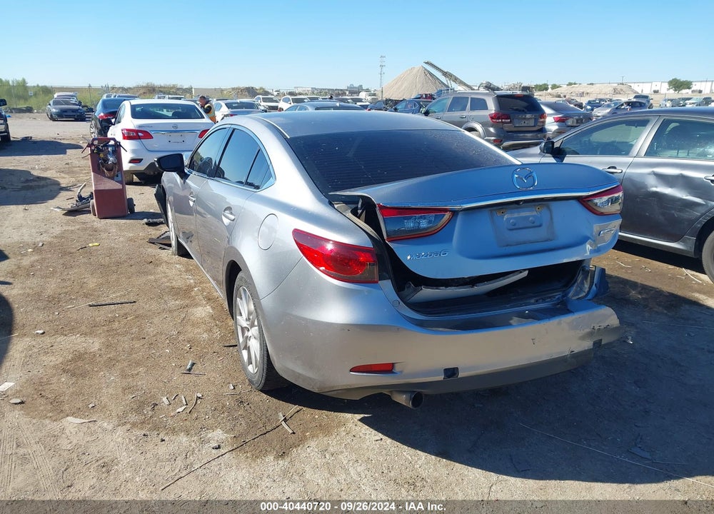 2015 MAZDA 6 I SPORT VIN: JM1GJ1U53F1189754