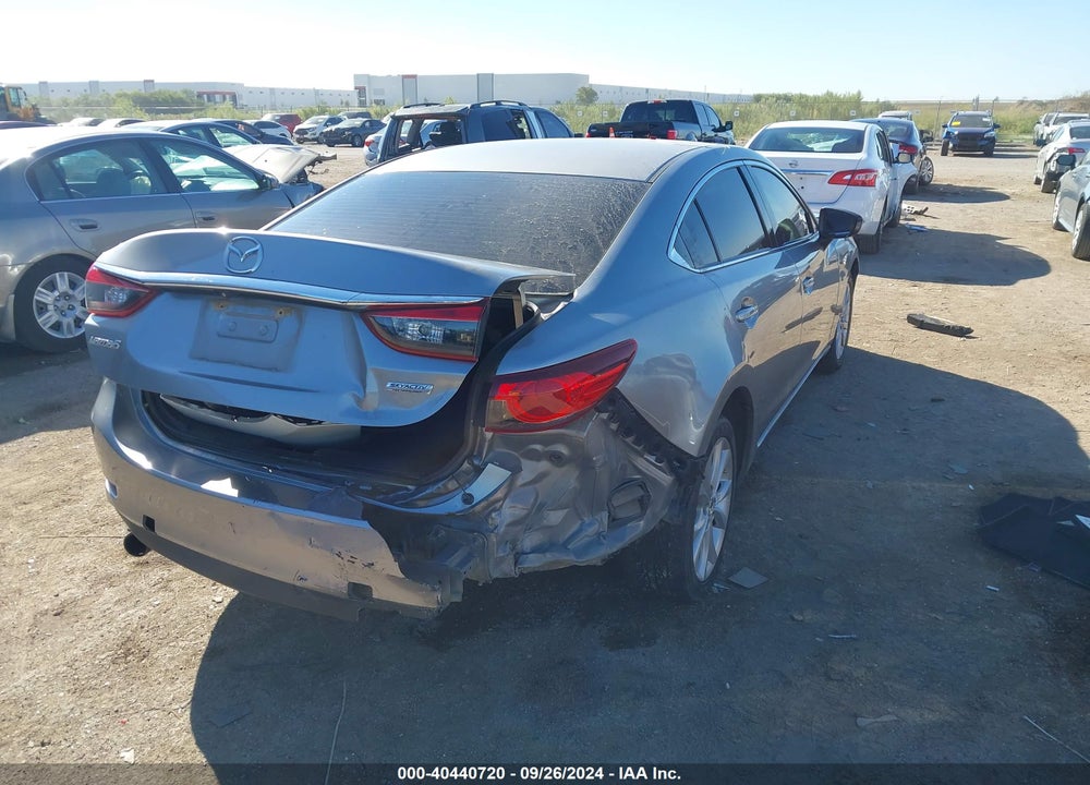 2015 MAZDA 6 I SPORT VIN: JM1GJ1U53F1189754
