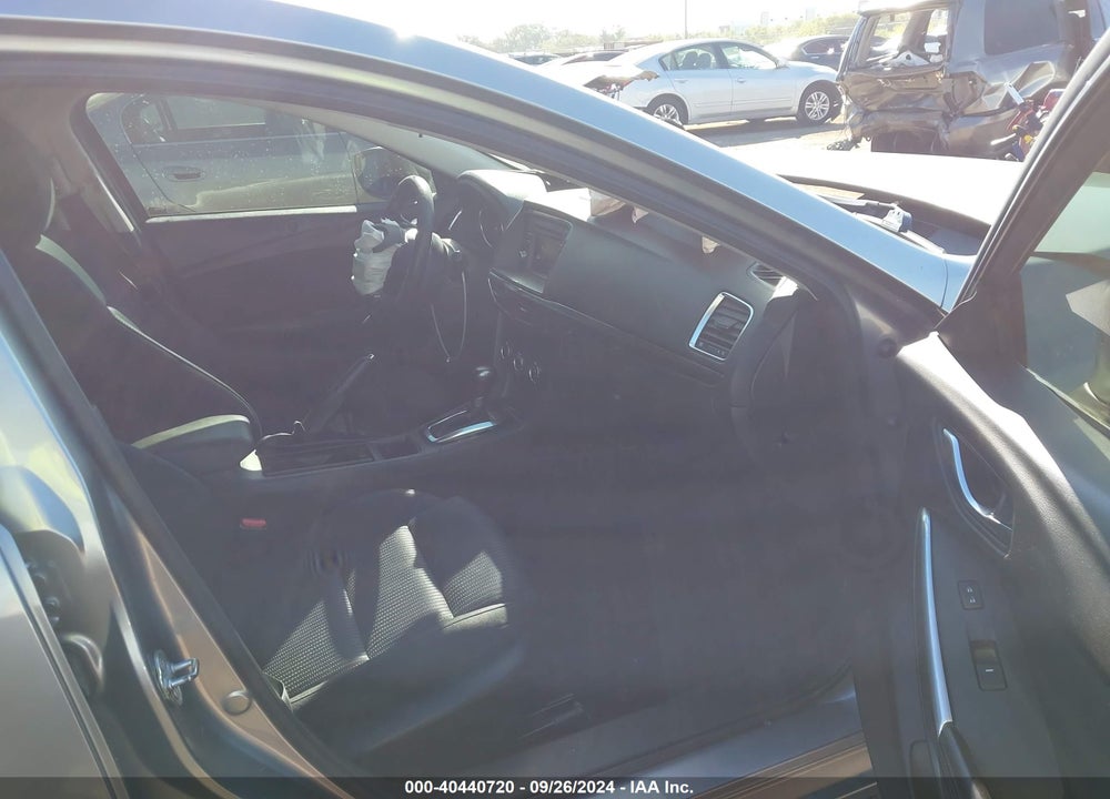 2015 MAZDA 6 I SPORT VIN: JM1GJ1U53F1189754