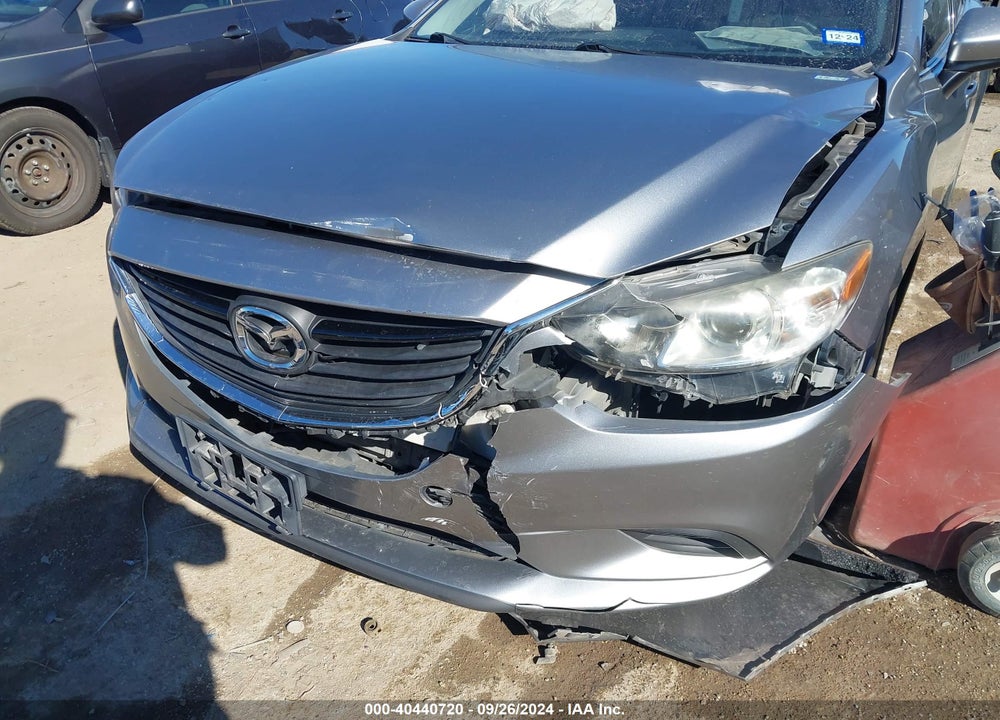 2015 MAZDA 6 I SPORT VIN: JM1GJ1U53F1189754