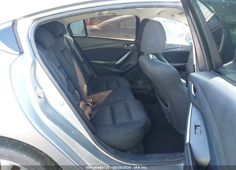 2015 MAZDA 6 I SPORT VIN: JM1GJ1U53F1189754