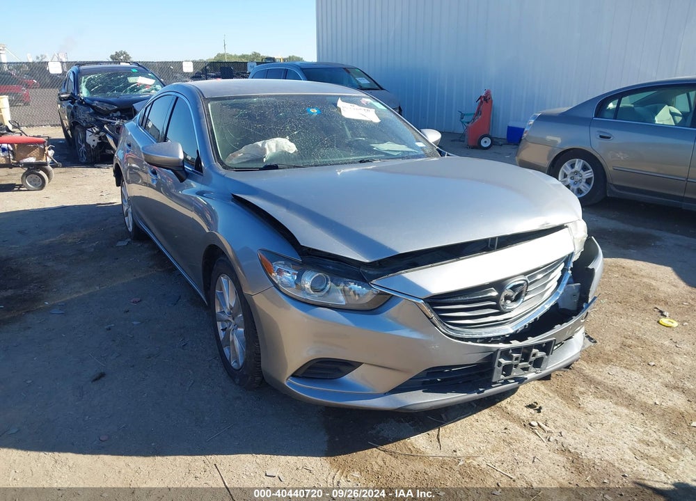 2015 MAZDA 6 I SPORT VIN: JM1GJ1U53F1189754