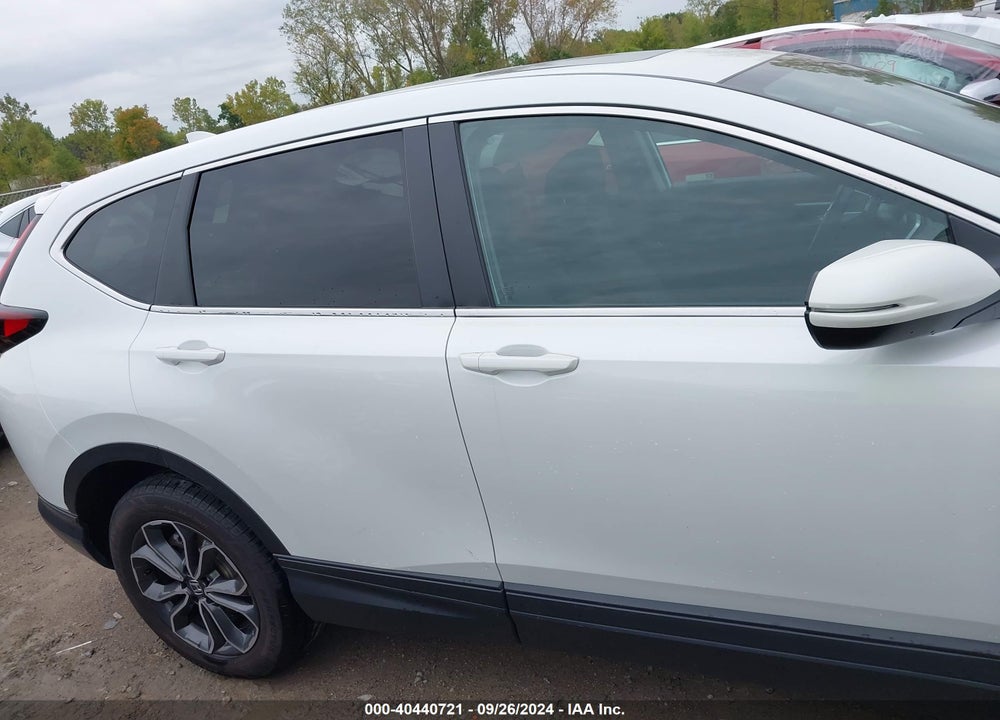 2022 HONDA CR-V AWD EX VIN: 7FARW2H59NE032962