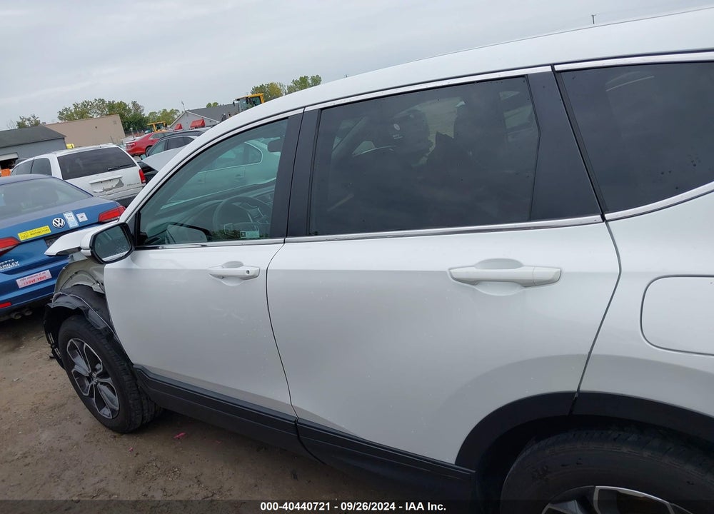 2022 HONDA CR-V AWD EX VIN: 7FARW2H59NE032962