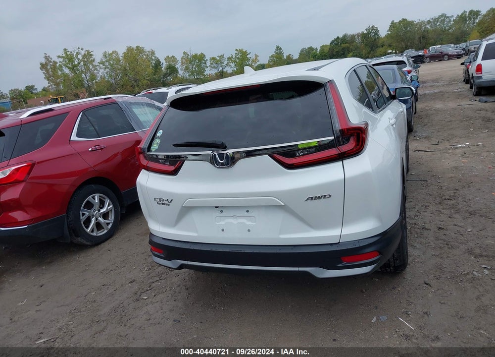 2022 HONDA CR-V AWD EX VIN: 7FARW2H59NE032962