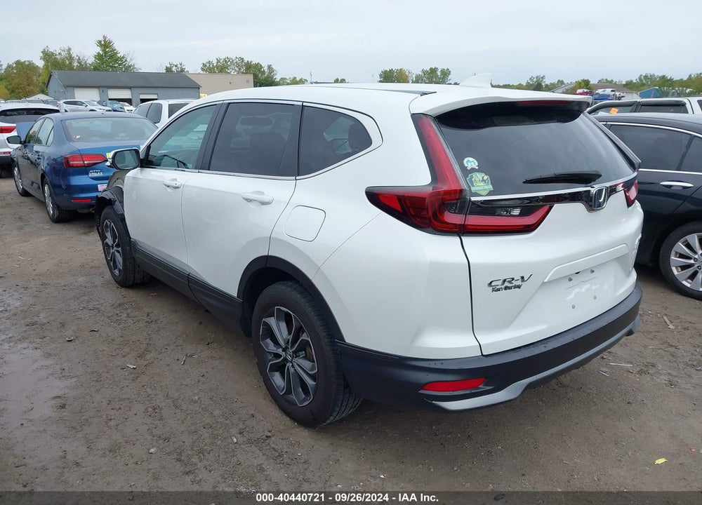 2022 HONDA CR-V AWD EX VIN: 7FARW2H59NE032962