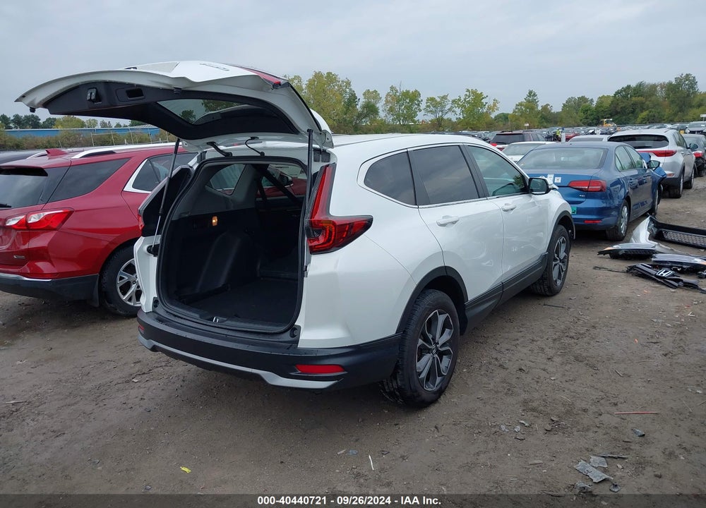 2022 HONDA CR-V AWD EX VIN: 7FARW2H59NE032962