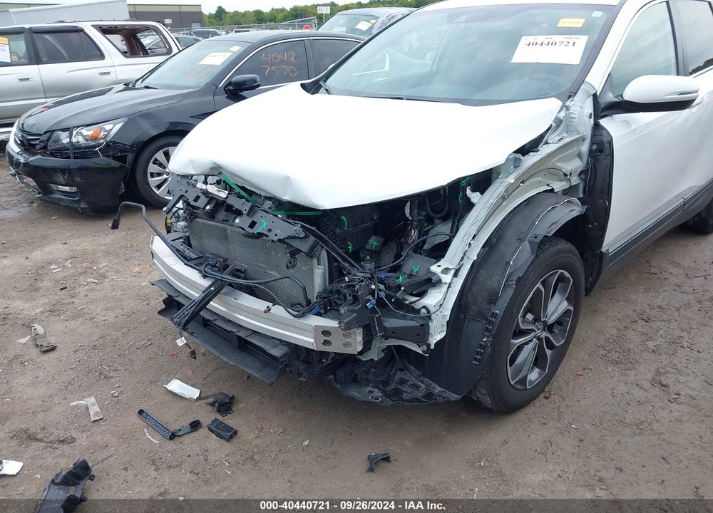 2022 HONDA CR-V AWD EX VIN: 7FARW2H59NE032962