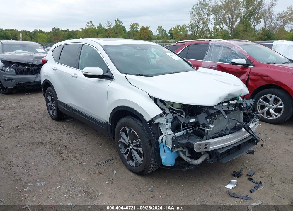 2022 HONDA CR-V AWD EX VIN: 7FARW2H59NE032962