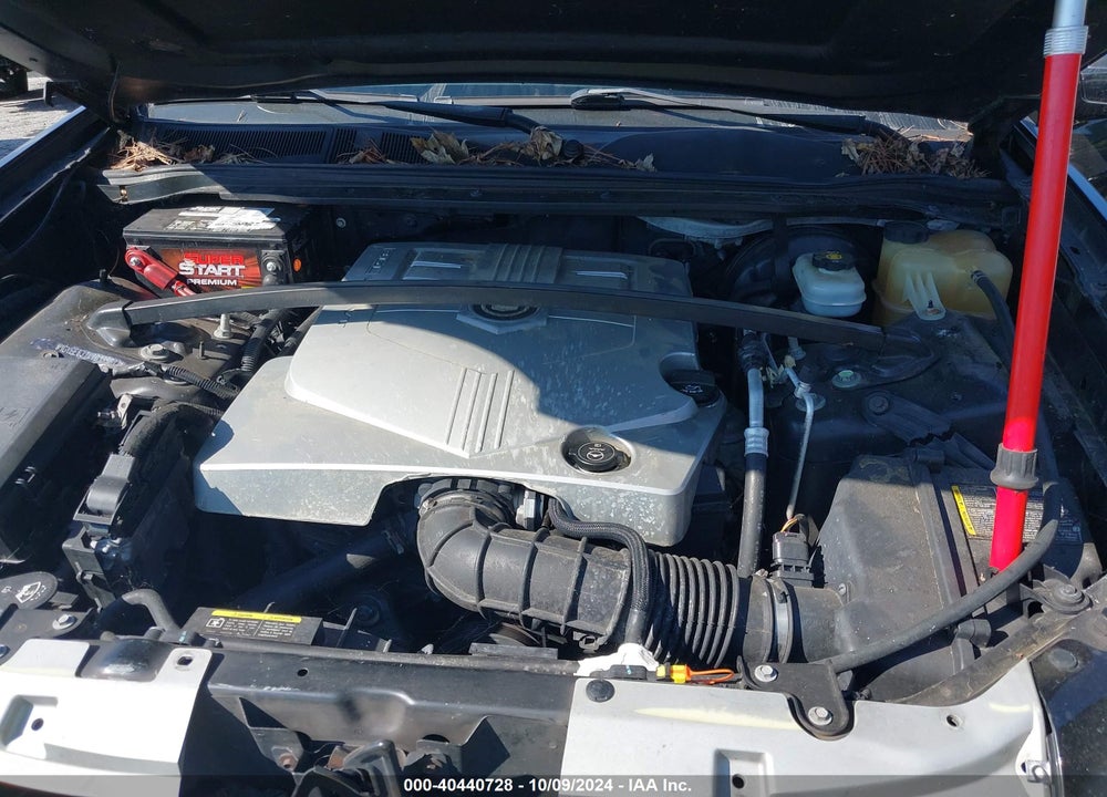 2007 CADILLAC SRX V6 VIN: 1GYEE637470136672