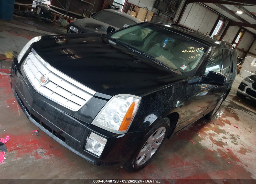 2007 CADILLAC SRX V6 VIN: 1GYEE637470136672
