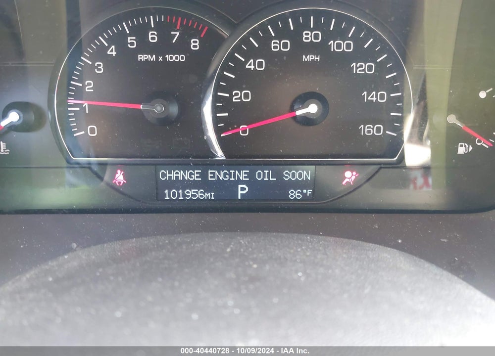 2007 CADILLAC SRX V6 VIN: 1GYEE637470136672