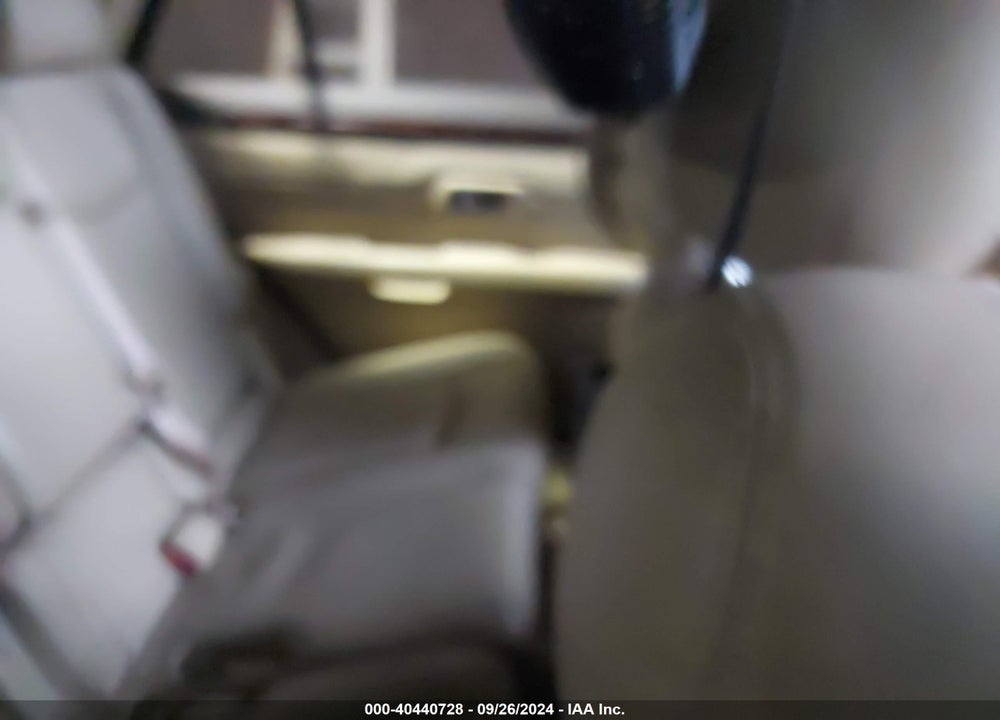 2007 CADILLAC SRX V6 VIN: 1GYEE637470136672