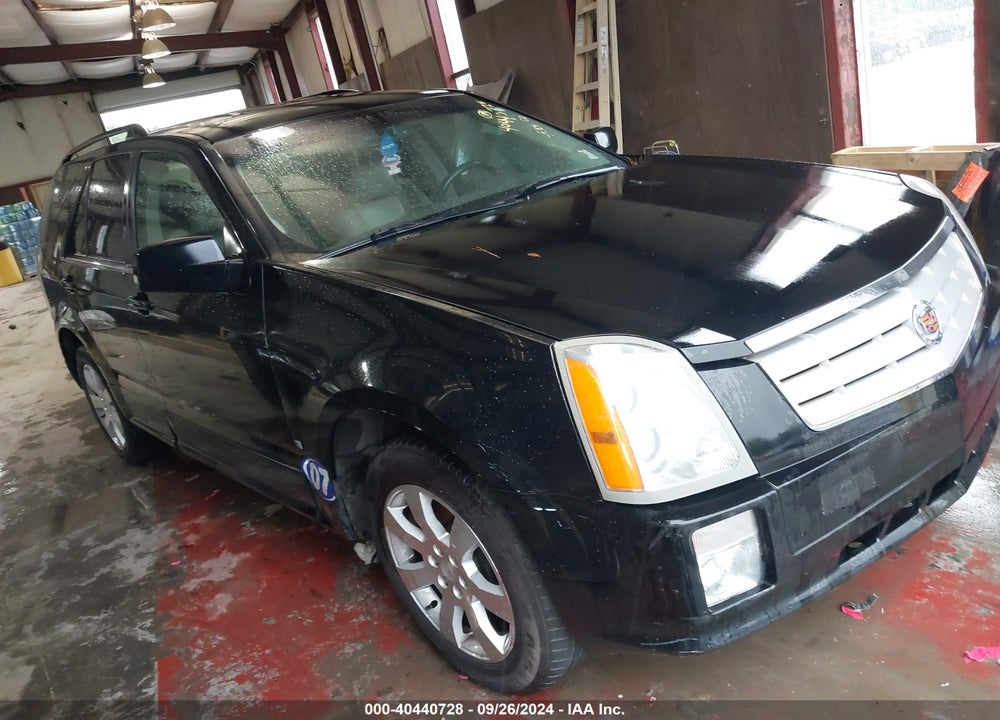 2007 CADILLAC SRX V6 VIN: 1GYEE637470136672