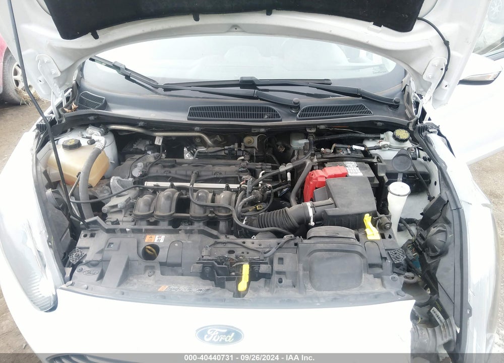 2016 FORD FIESTA SE VIN: 3FADP4BJ4GM173883