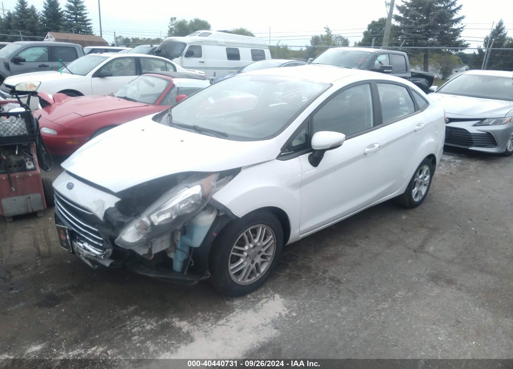 2016 FORD FIESTA SE VIN: 3FADP4BJ4GM173883