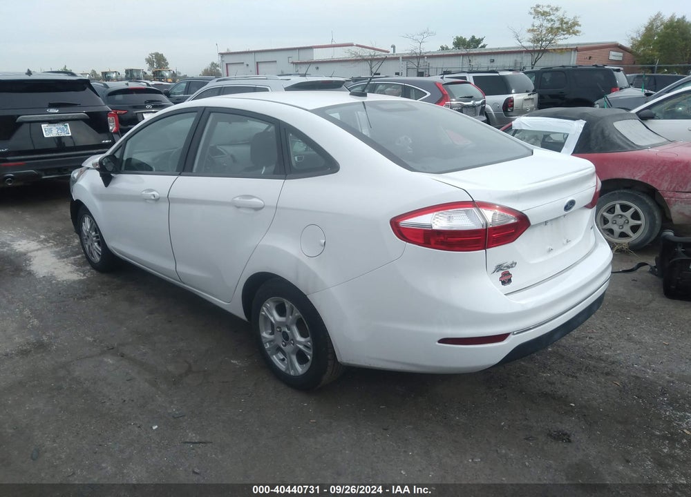 2016 FORD FIESTA SE VIN: 3FADP4BJ4GM173883