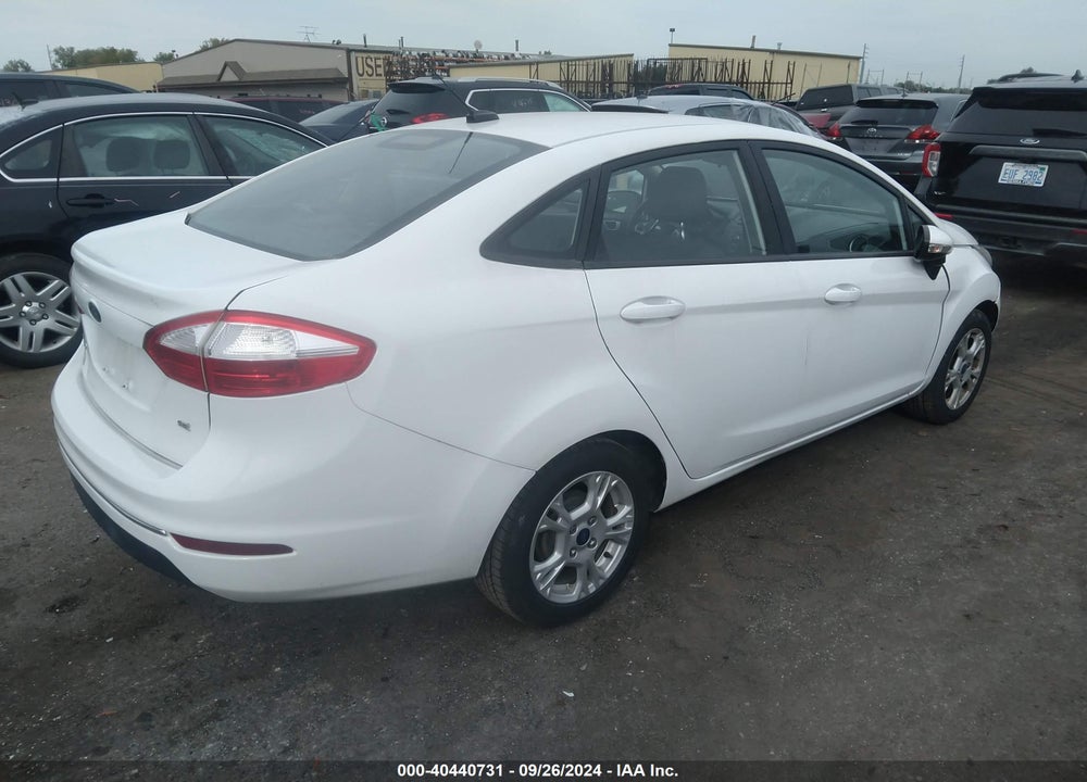 2016 FORD FIESTA SE VIN: 3FADP4BJ4GM173883