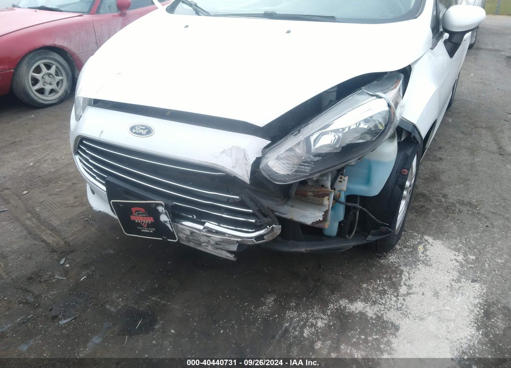 2016 FORD FIESTA SE VIN: 3FADP4BJ4GM173883