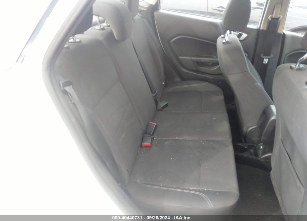2016 FORD FIESTA SE VIN: 3FADP4BJ4GM173883