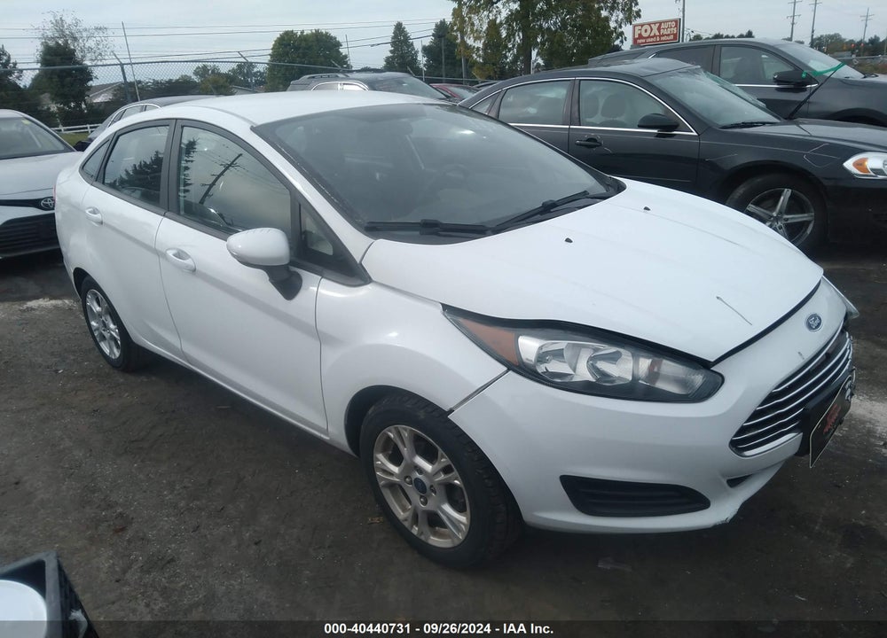 2016 FORD FIESTA SE VIN: 3FADP4BJ4GM173883