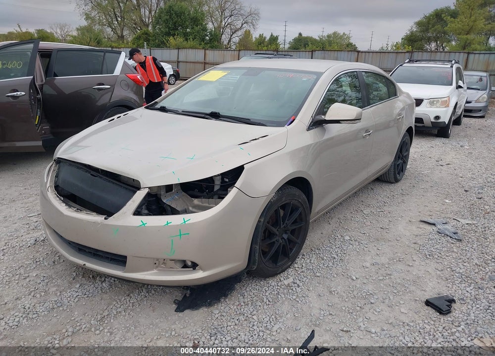 2011 BUICK LACROSSE CXL VIN: 1G4GC5ED3BF123012
