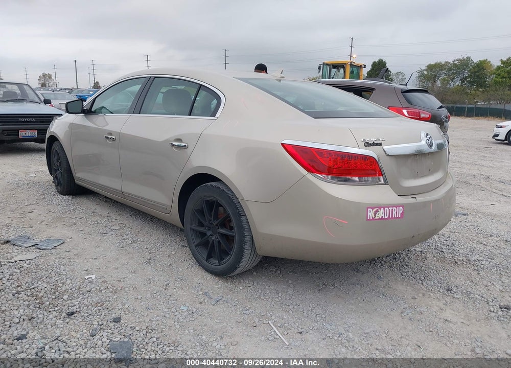 2011 BUICK LACROSSE CXL VIN: 1G4GC5ED3BF123012