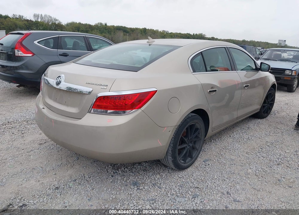 2011 BUICK LACROSSE CXL VIN: 1G4GC5ED3BF123012