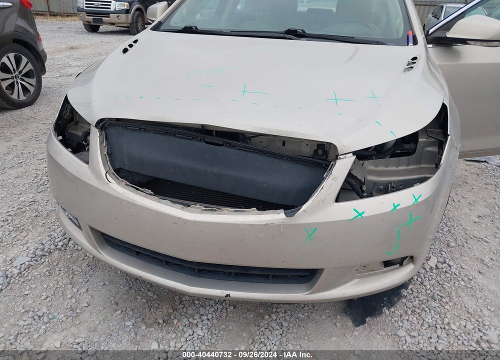2011 BUICK LACROSSE CXL VIN: 1G4GC5ED3BF123012