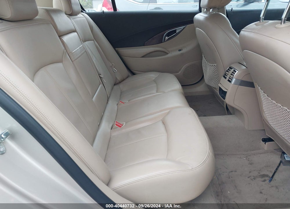 2011 BUICK LACROSSE CXL VIN: 1G4GC5ED3BF123012