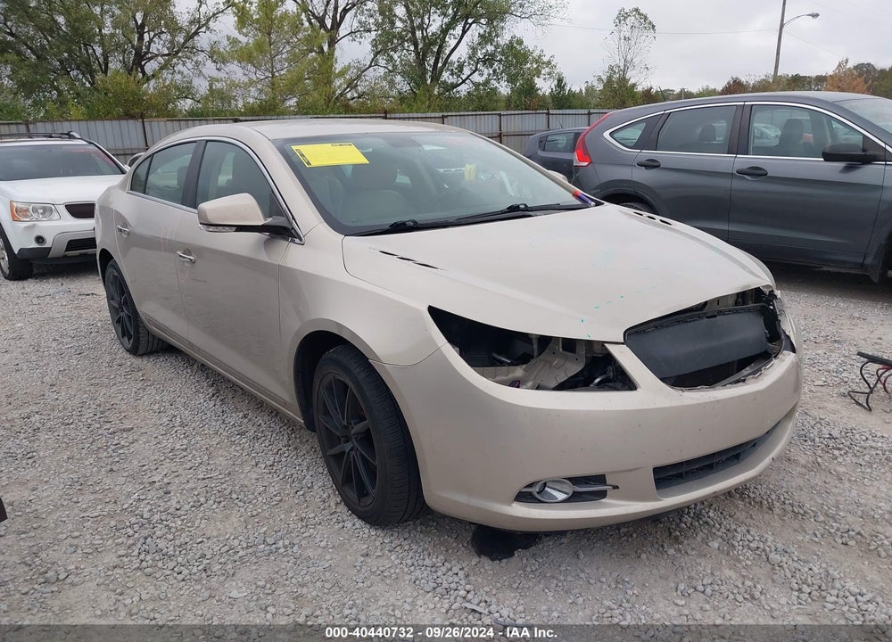 2011 BUICK LACROSSE CXL VIN: 1G4GC5ED3BF123012