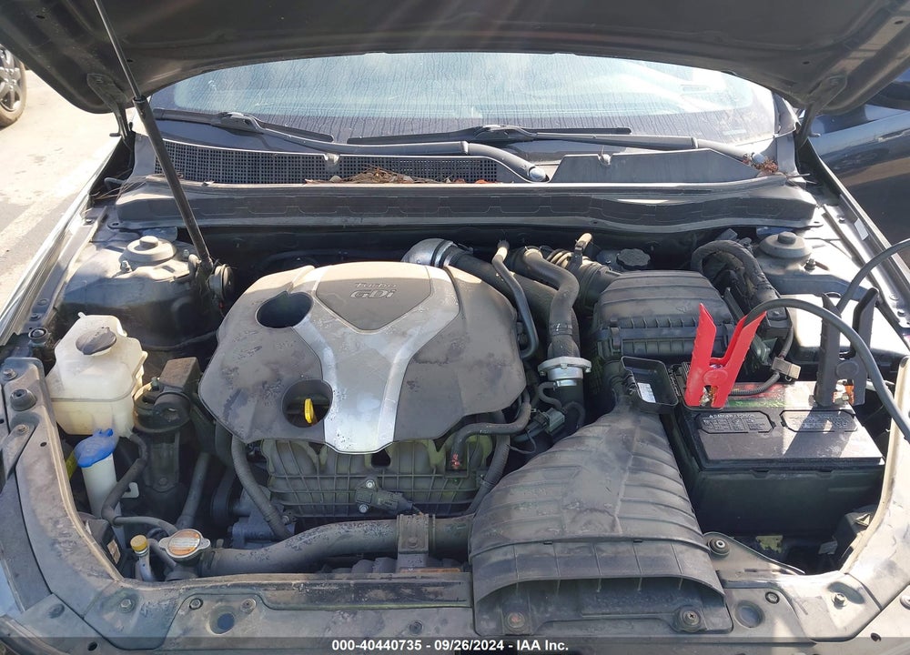 2013 KIA OPTIMA SX VIN: 5XXGR4A65DG088143
