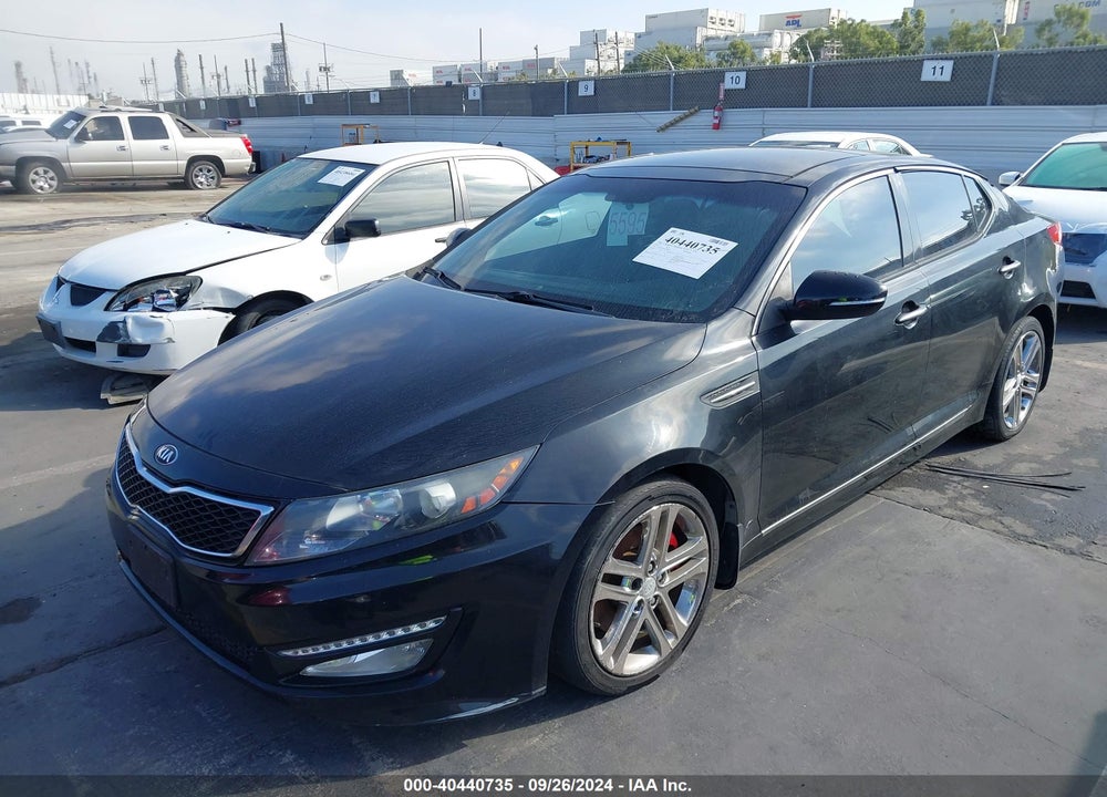 2013 KIA OPTIMA SX VIN: 5XXGR4A65DG088143