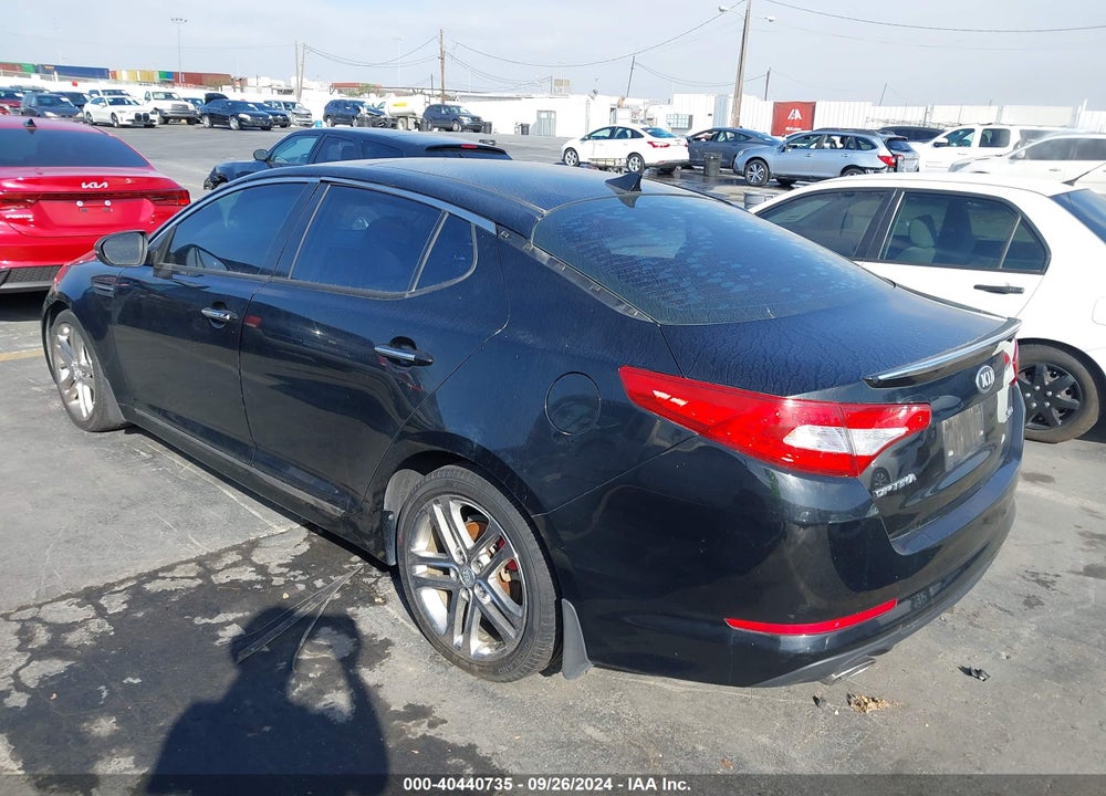 2013 KIA OPTIMA SX VIN: 5XXGR4A65DG088143