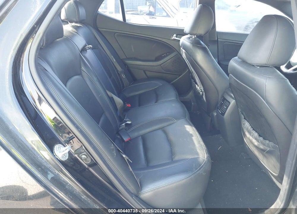 2013 KIA OPTIMA SX VIN: 5XXGR4A65DG088143