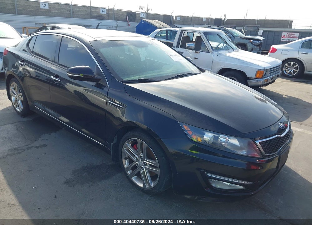 2013 KIA OPTIMA SX VIN: 5XXGR4A65DG088143
