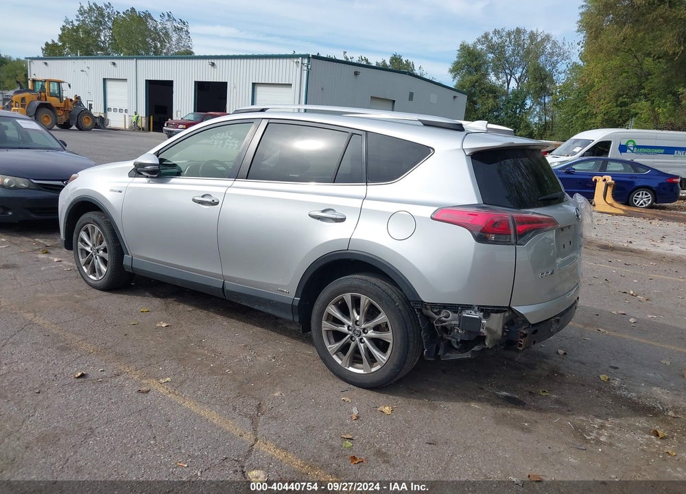 2016 TOYOTA RAV4 HYBRID LIMITED VIN: JTMDJREV1GD035740