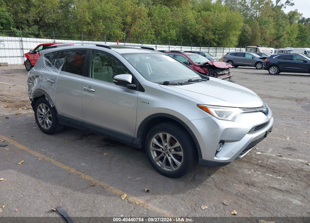 2016 TOYOTA RAV4 HYBRID LIMITED VIN: JTMDJREV1GD035740