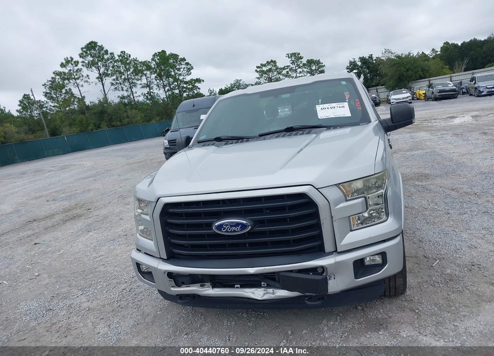 2016 FORD F-150 XLT VIN: 1FTEX1EP8GKE28698